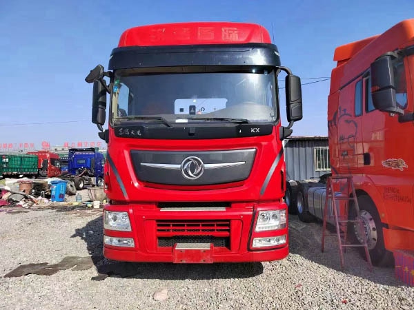 二手东风天龙牵引车