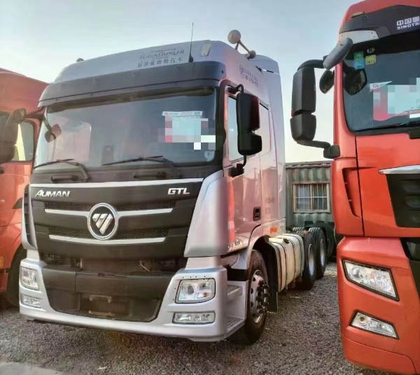 二手欧曼牵引车价格