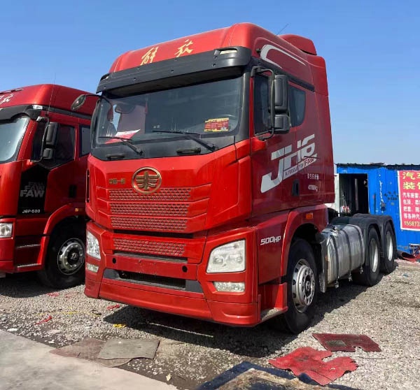 6万左右的二手牵引车头