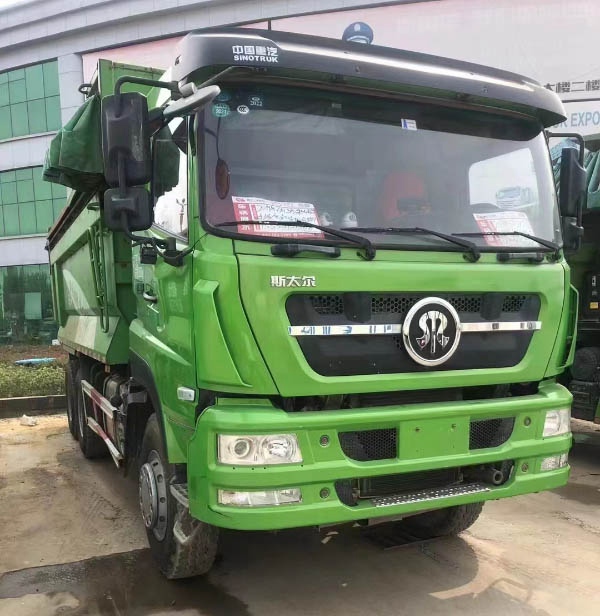 二手豪沃380自卸车