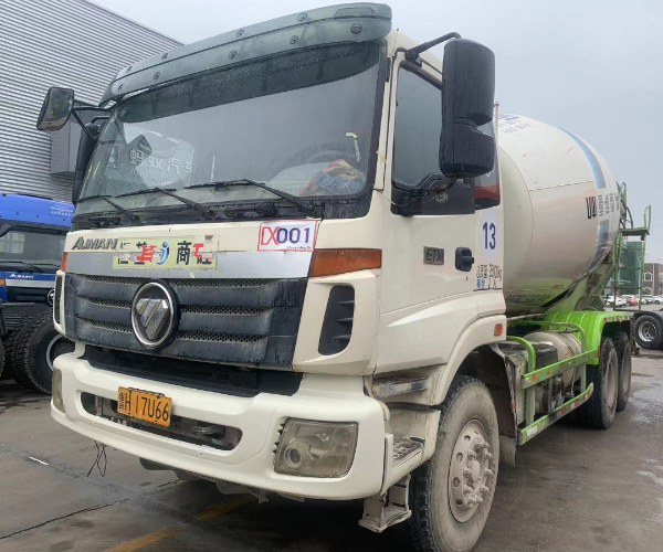 二手福田欧曼搅拌车