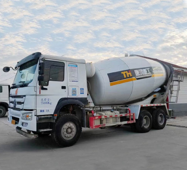 二手12方搅拌车