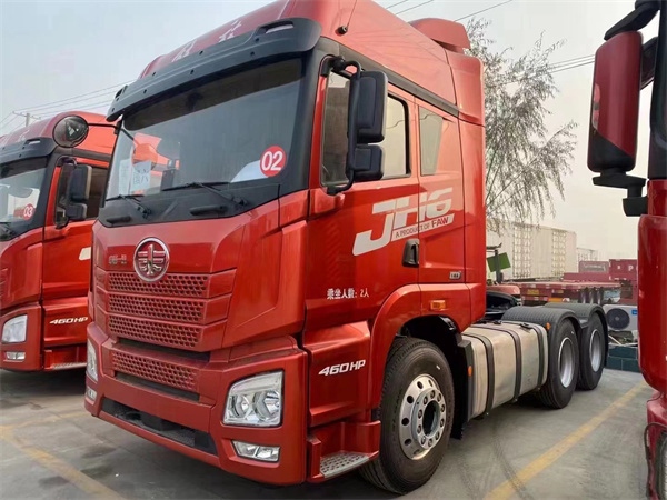 二手国六牵引车头