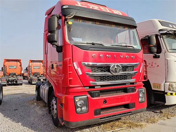 二手库存牵引车