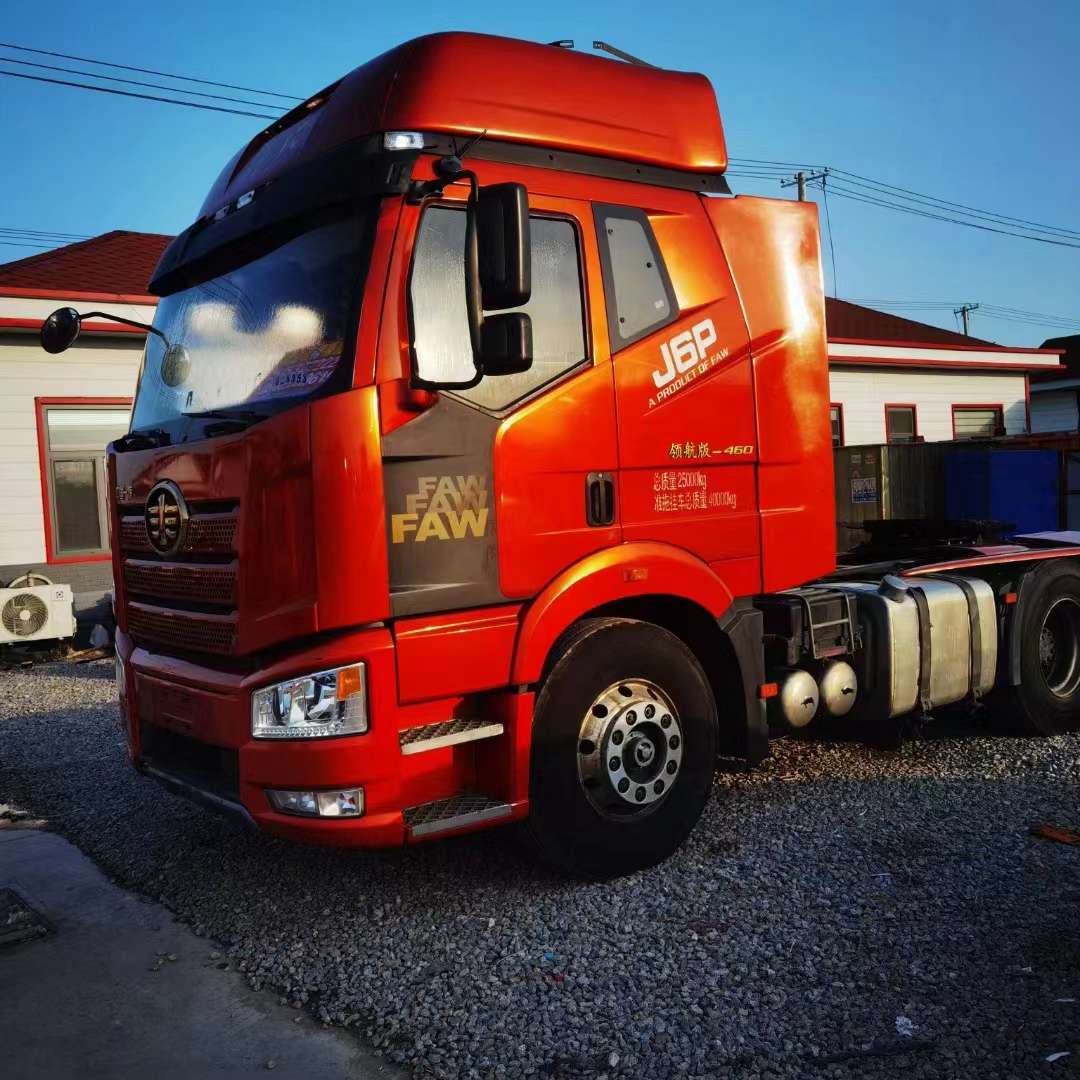 18年国五二手牵引车