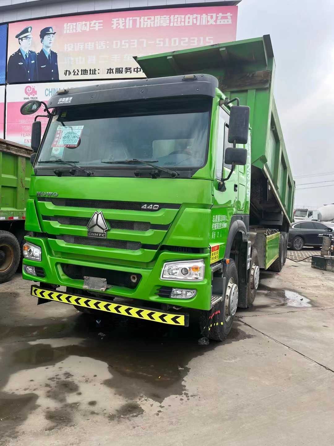 二手国五自卸车