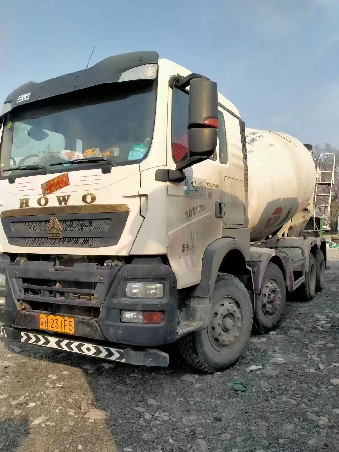 二手12方搅拌车