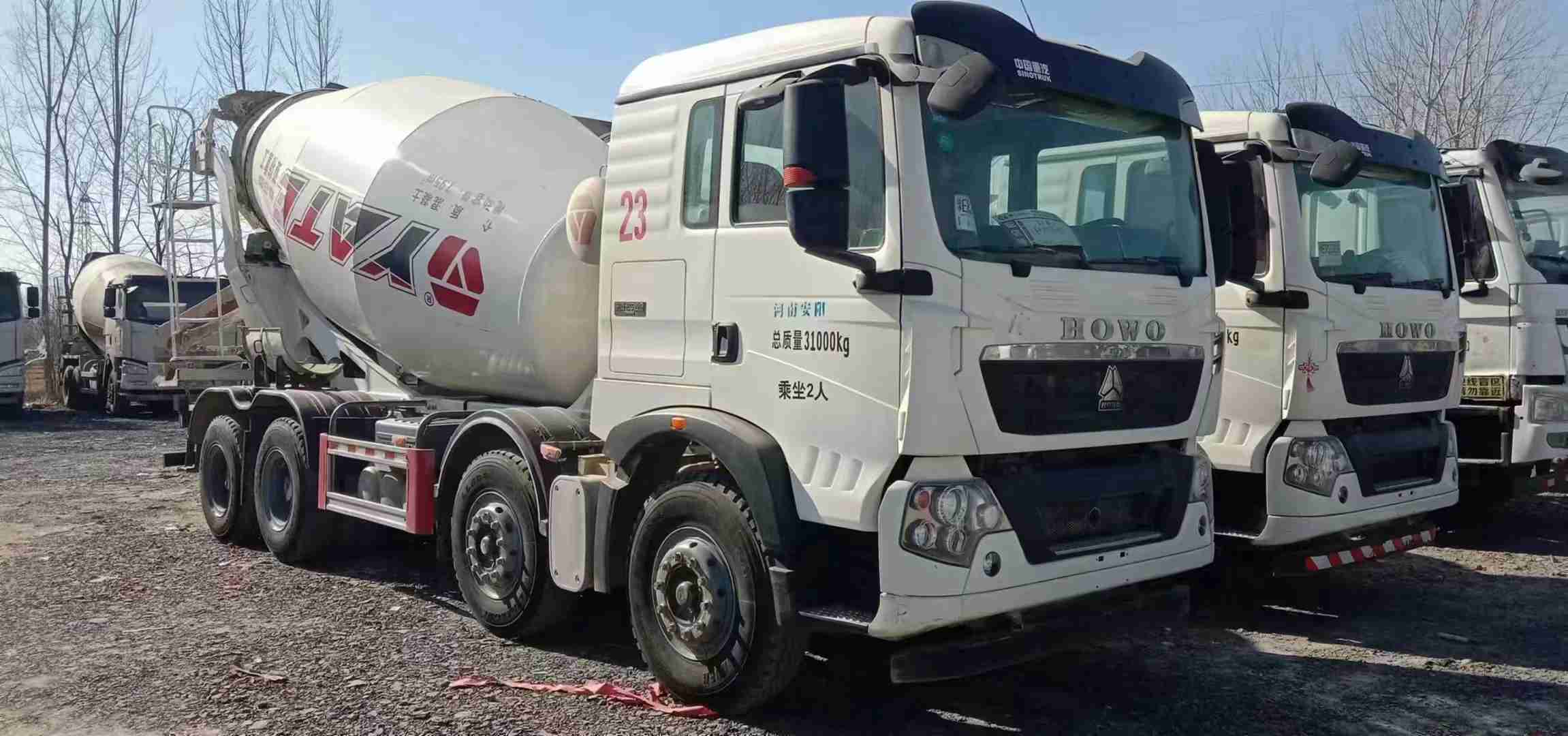 二手轻量化搅拌车