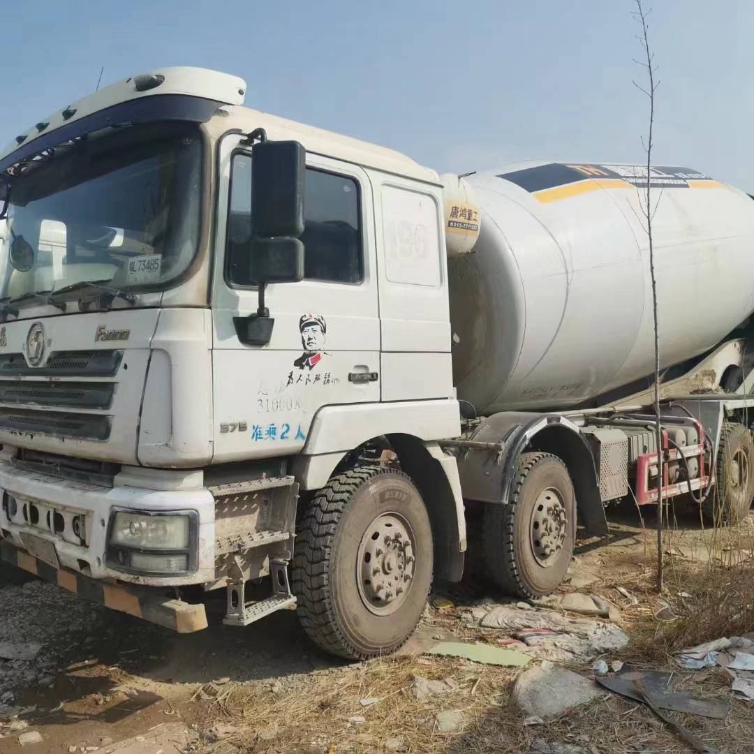 20方二手罐车搅拌车