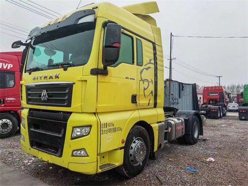 二手单驱牵引车有什么好处