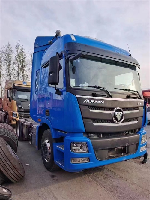 二手欧曼GTL牵引车460马力