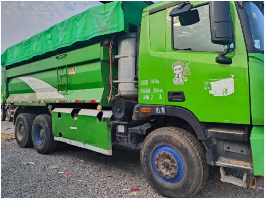 小型二手自卸车