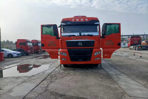 二手国五牵引车供应厂家