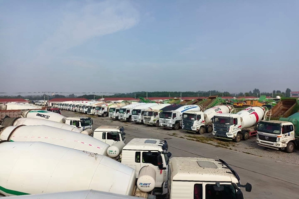 二手搅拌车市场