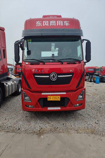 二手国六牵引车