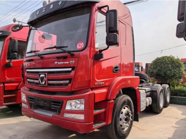 二手徐工汉风400马力牵引车