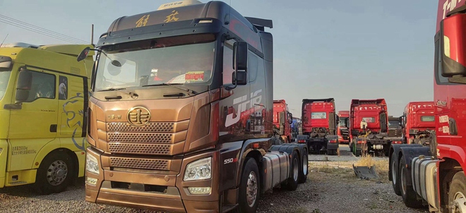 二手解放JH6牵引车