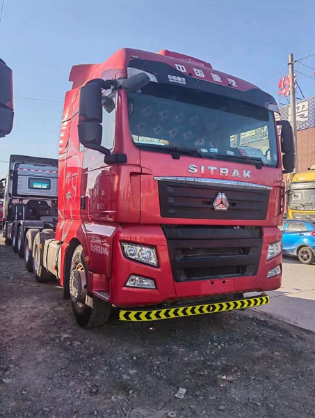 二手汕德卡G7H 540马力牵引车