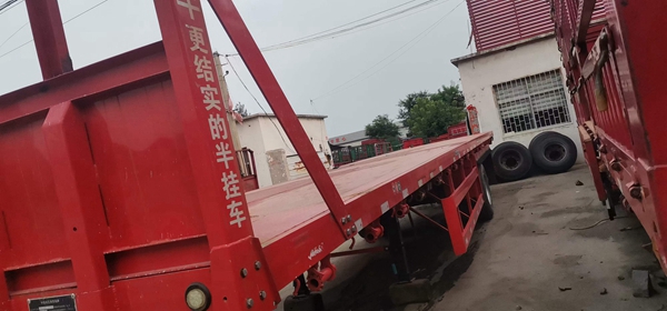 梁山二手半挂车