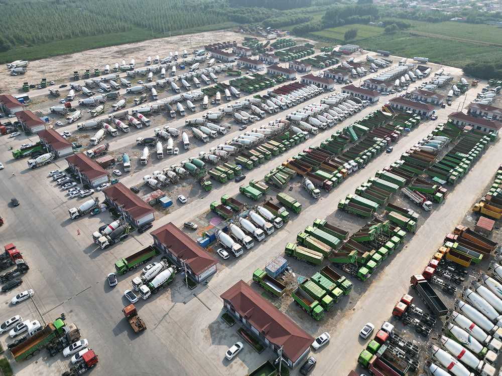 非凡娱乐二手车市场：中国二手自卸车的宝库