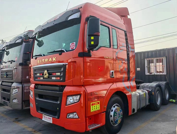 二手汕德卡C7牵引车价格