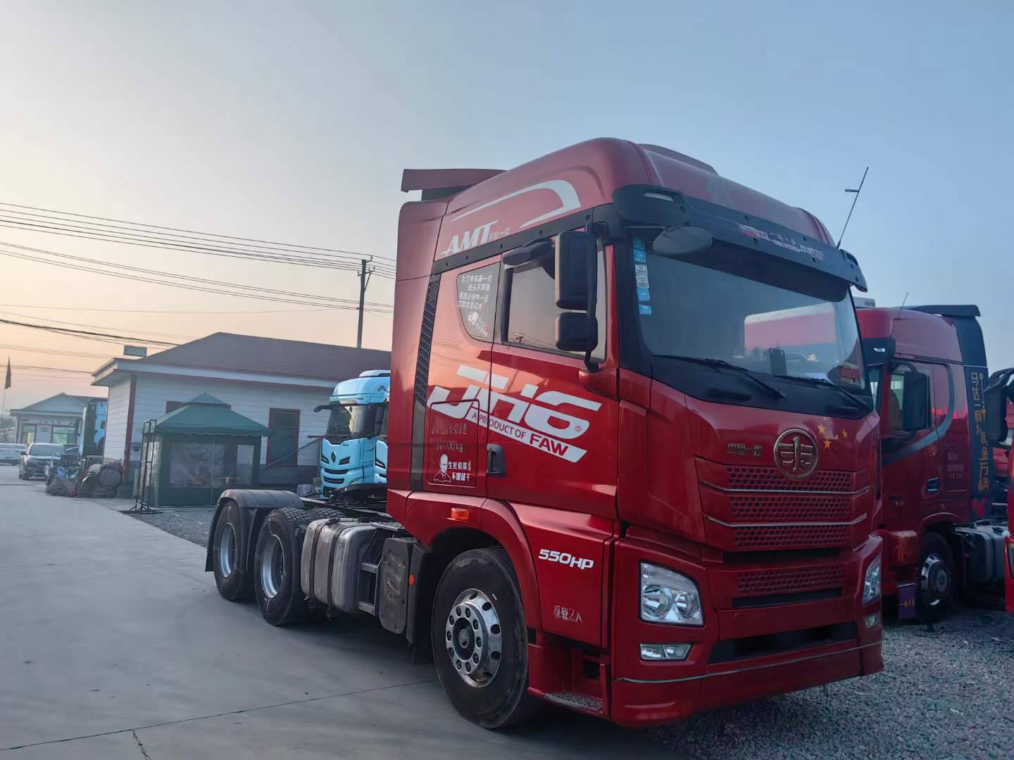 梁山二手货车市场——节约成本的最佳选择