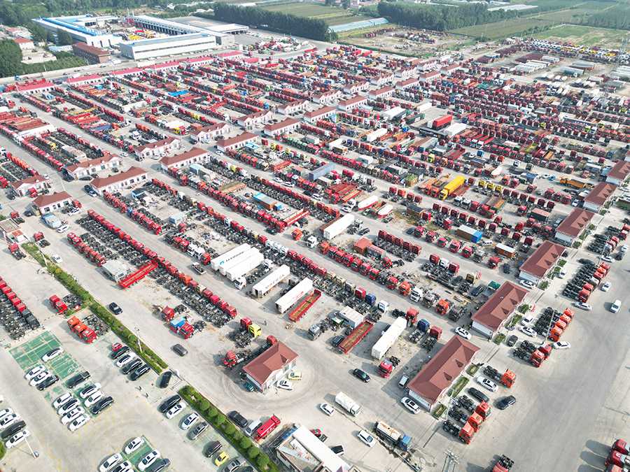 我为非凡娱乐二手车市场代言|二手商用车交易市场的专业领航者