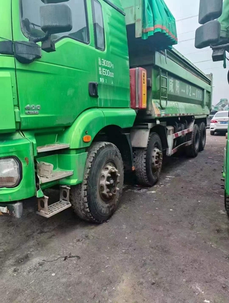 二手渣土车前四后八