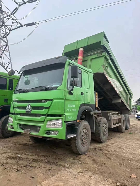 二手自卸车价格