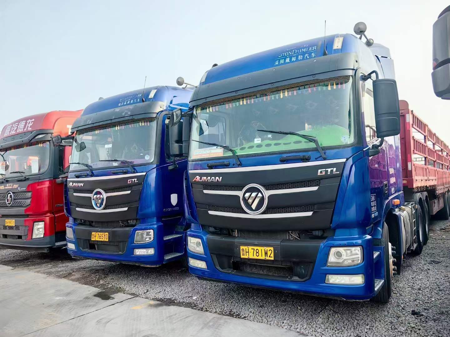 购买二手单驱牵引车需要注意哪些事项？