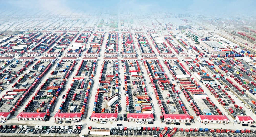 二手牵引车|梁山二手车货车市场