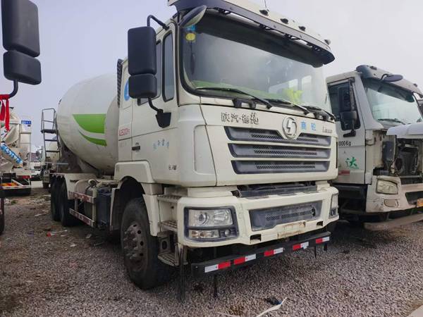 二手德龙搅拌车