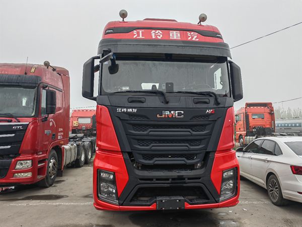 二手单驱牵引车气囊桥