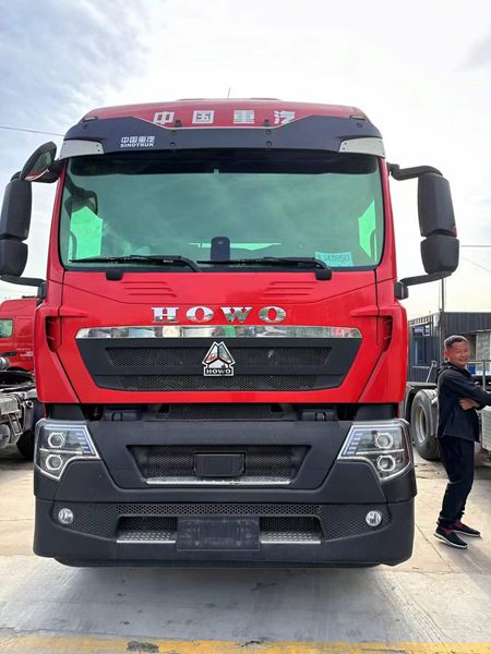 二手豪沃TX牵引车