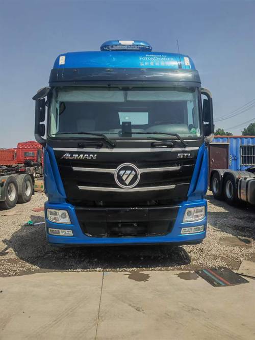 二手欧曼GTL牵引车