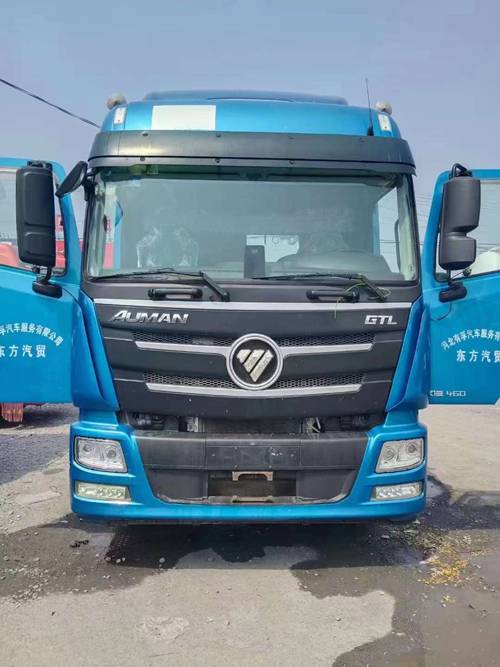二手欧曼GTL单驱牵引车