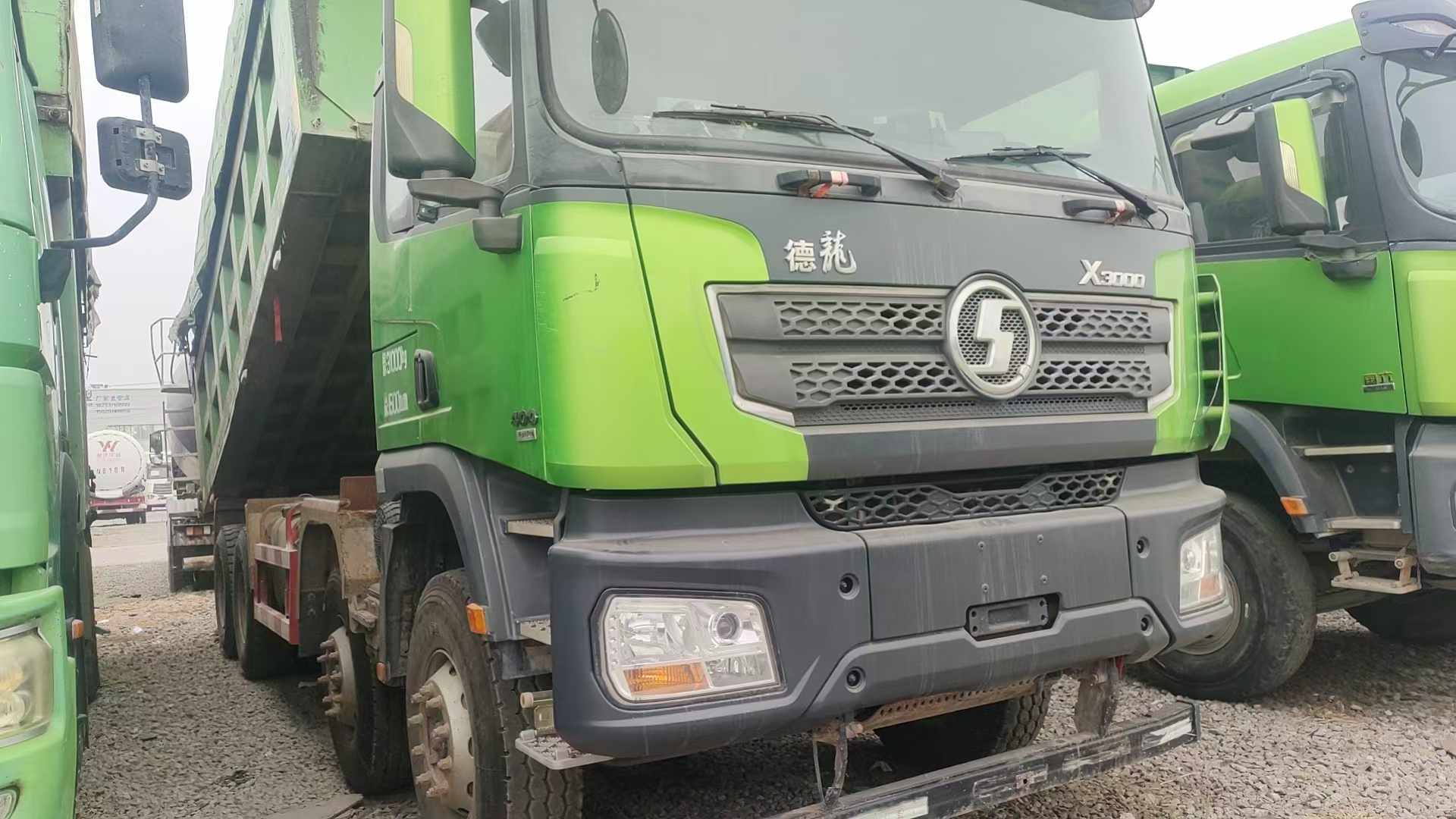 梁山二手自卸车怎么样？