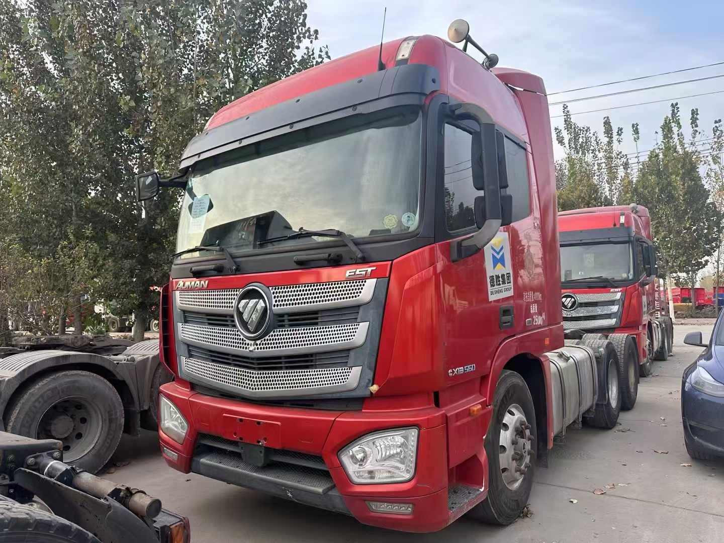 梁山二手车市场的影响力有多大？