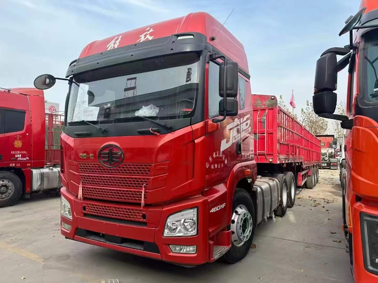 二手牵引车市场持续升温，新能源车型成新宠