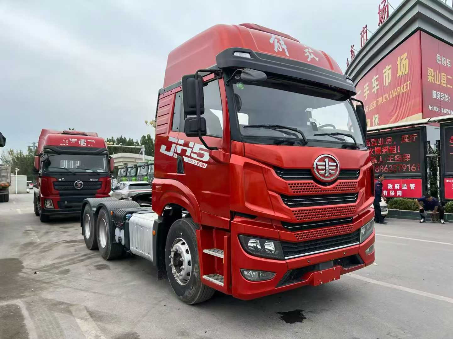 二手牵引车品牌怎么选择？