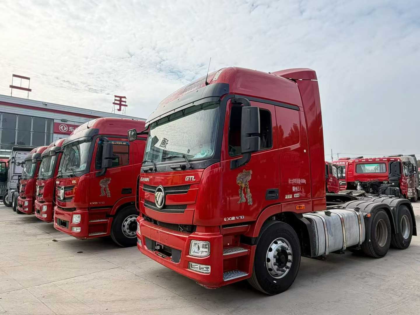  非凡娱乐：“买全国卖全球” 书写中国二手商用车出口产业传奇