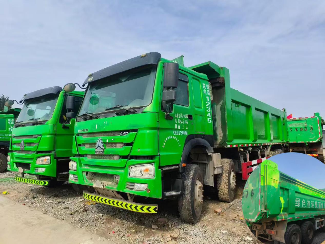 工地老板选二手自卸车不踩坑！非凡娱乐这波干货请收好！