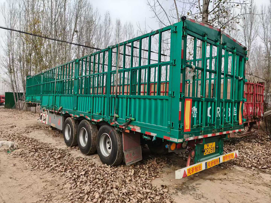 梁山二手半挂车