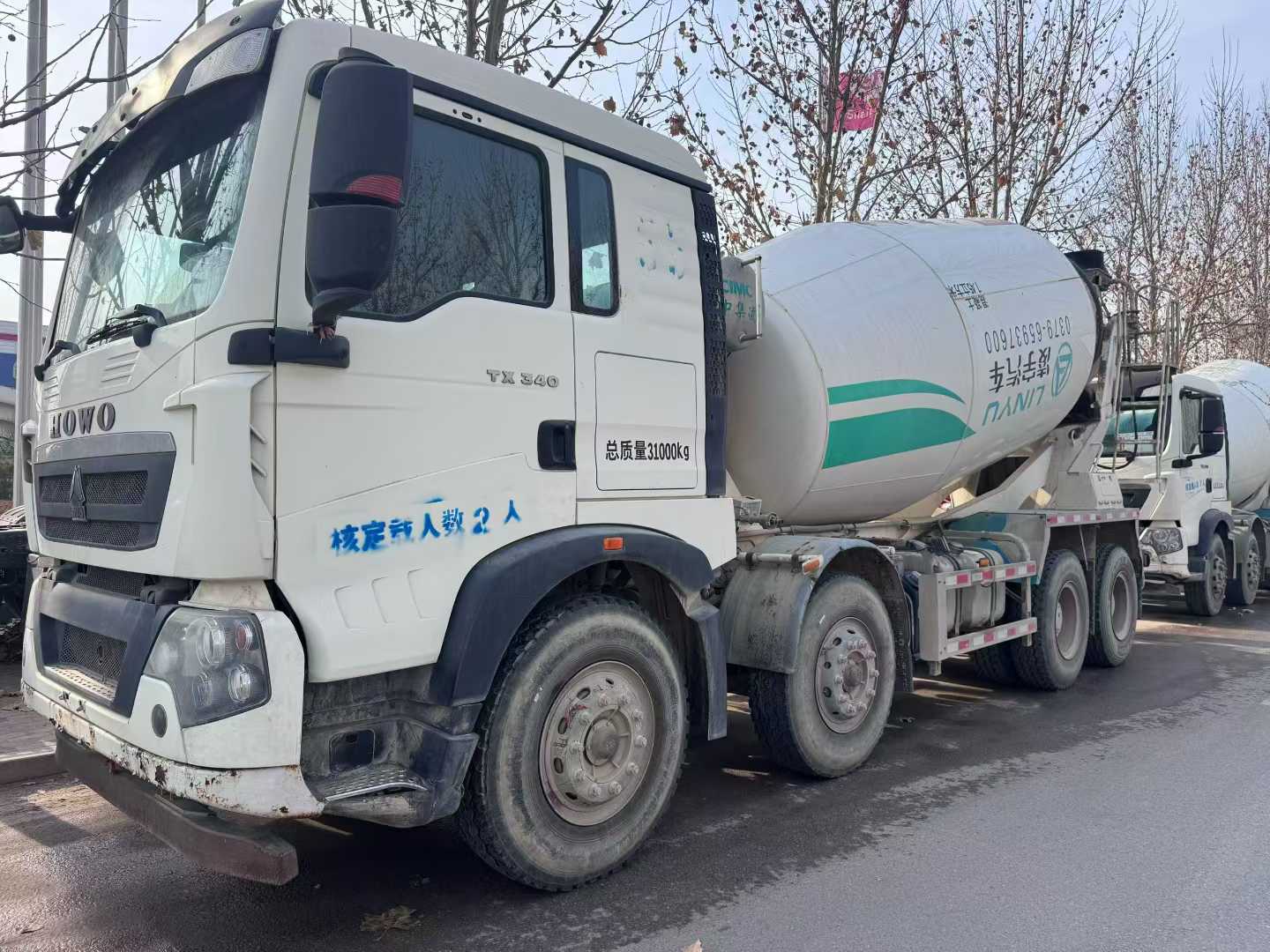 周老怪的“沙漠风情搅拌车”