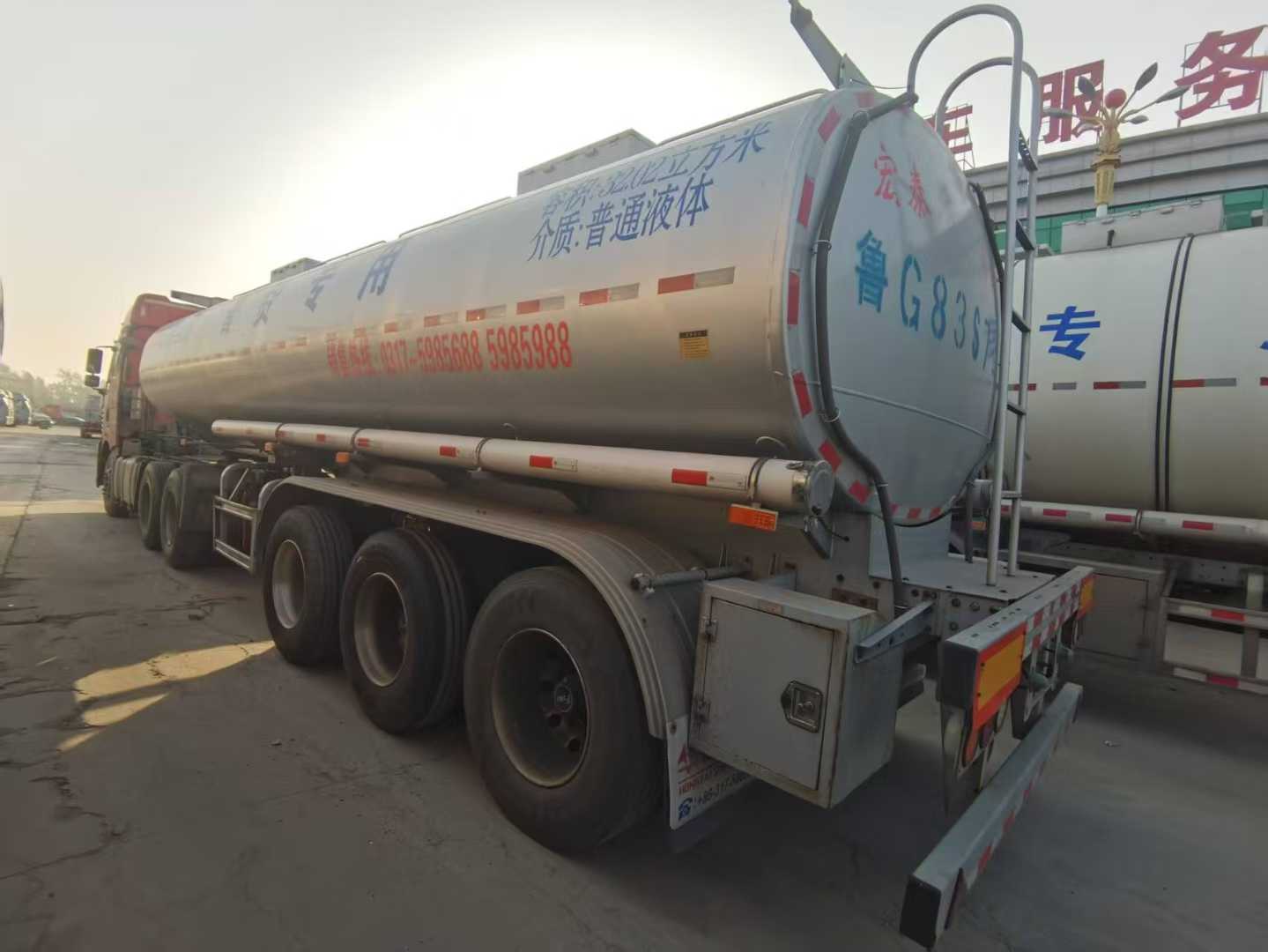 二手不锈钢罐 32.02方