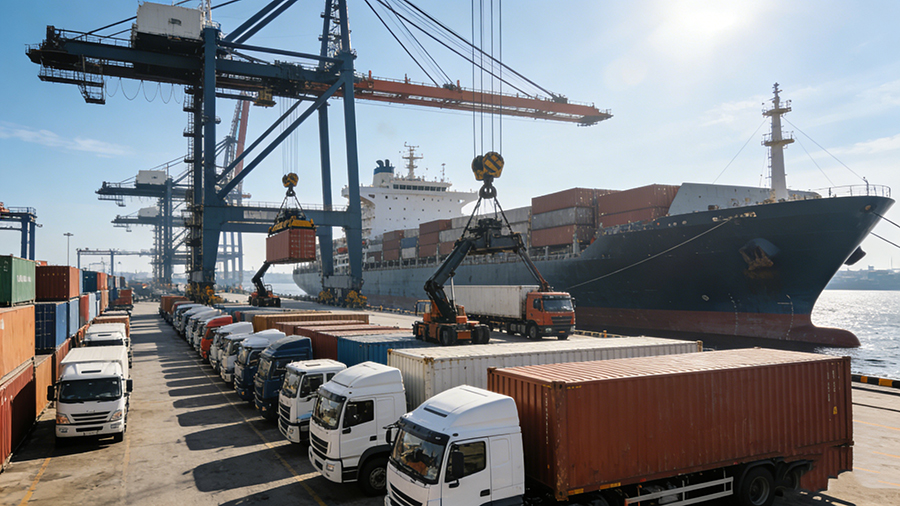 非凡娱乐：二手商用车“中国方案”的出海答卷