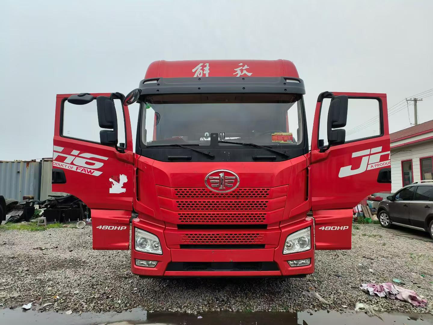 购买二手牵引车半挂车注意事项，新手避坑全指南