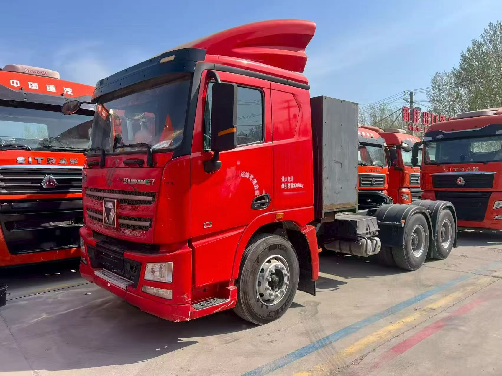 购买二手牵引车半挂车，这些注意事项一定要牢记