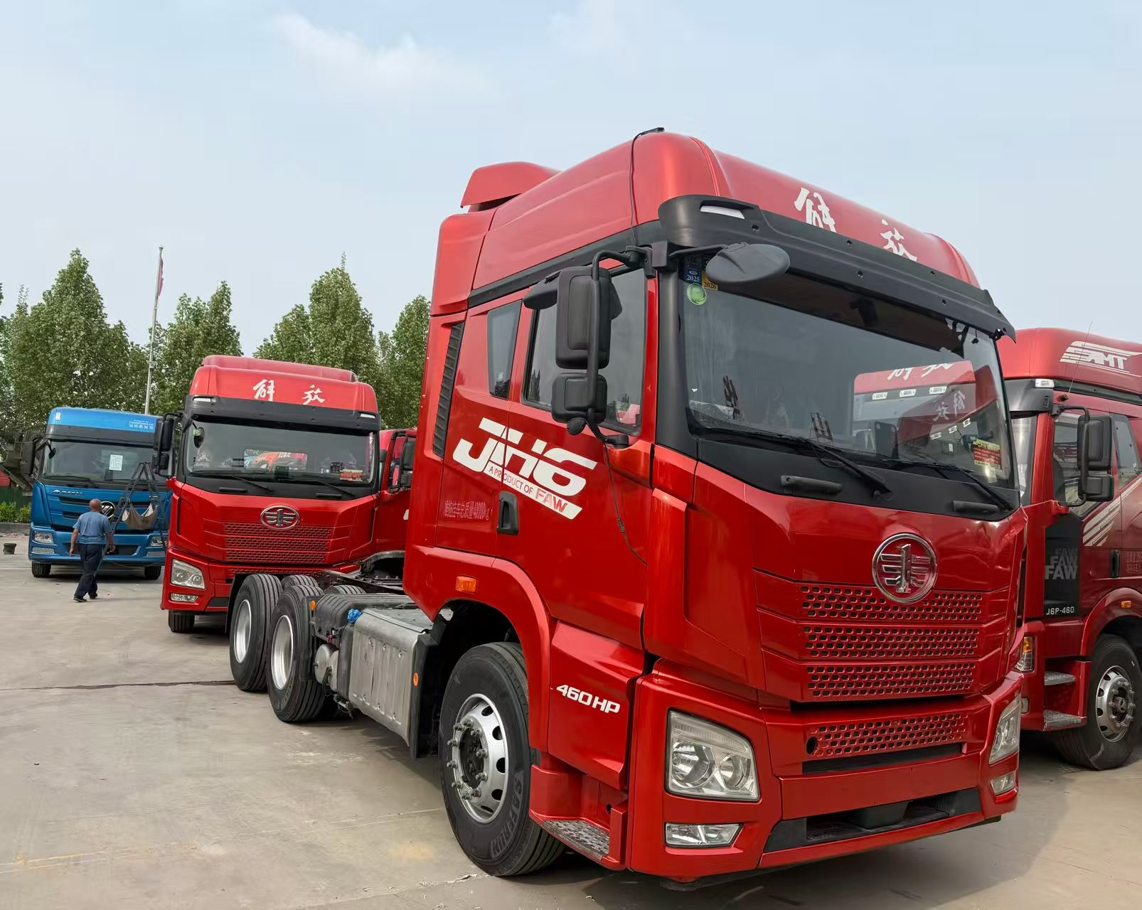 二手牵引车选购核心技巧，新手卡友必看